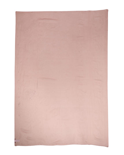 Dolce & Gabbana Pink Silk Rectangle Women Wrap Shawl Scarf