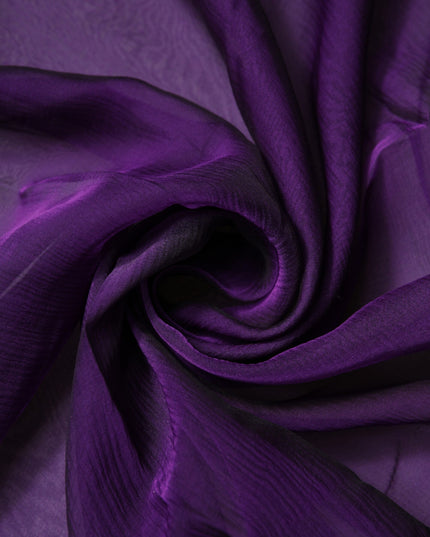 Dolce & Gabbana Purple Silk Rectangle Wrap Shawl Scarf