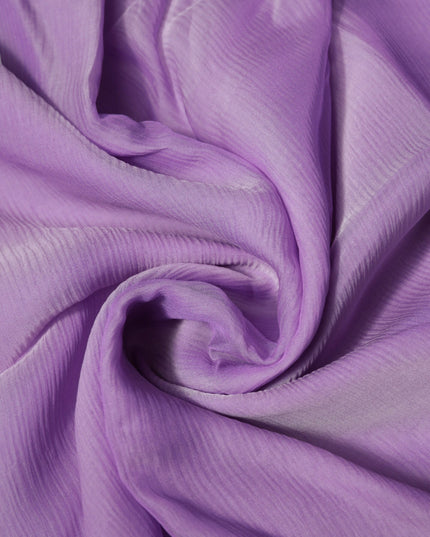 Dolce & Gabbana Purple Silk Rectangle Wrap Shawl Scarf
