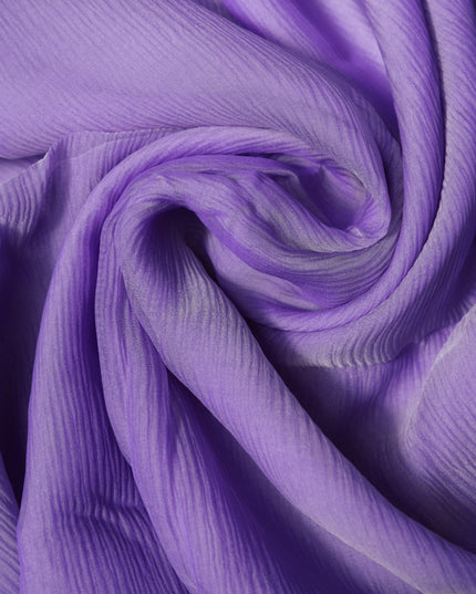 Dolce & Gabbana Purple Silk Rectangle Wrap Shawl Scarf