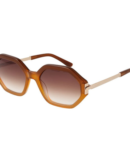 Sandro Brown Acetate Sunglasses