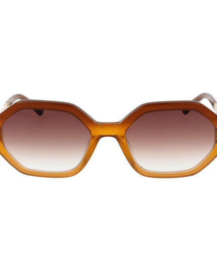 Sandro Brown Acetate Sunglasses
