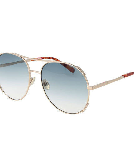 Scotch & Soda Gold Acetate Sunglasses