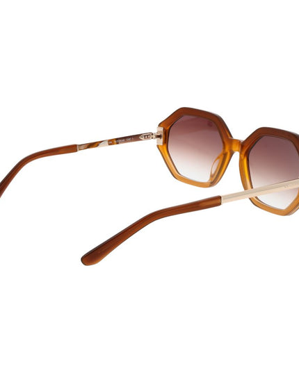 Sandro Brown Acetate Sunglasses