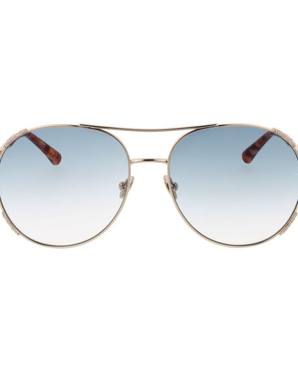 Scotch & Soda Gold Acetate Sunglasses