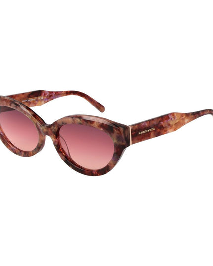Scotch & Soda Multicolor Acetate Sunglasses