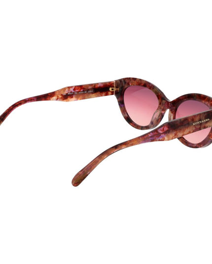 Scotch & Soda Multicolor Acetate Sunglasses