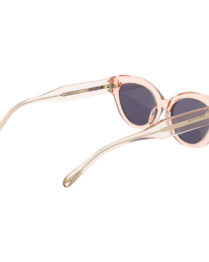 Scotch & Soda Pink Acetate Sunglasses