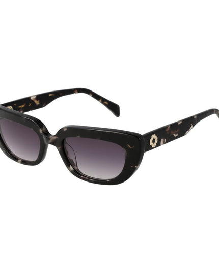 Maje Black Acetate Sunglasses