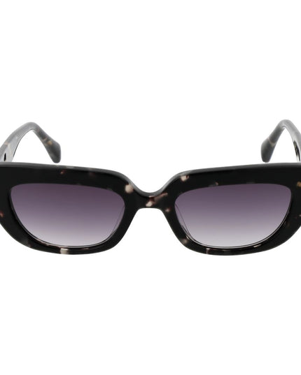 Maje Black Acetate Sunglasses