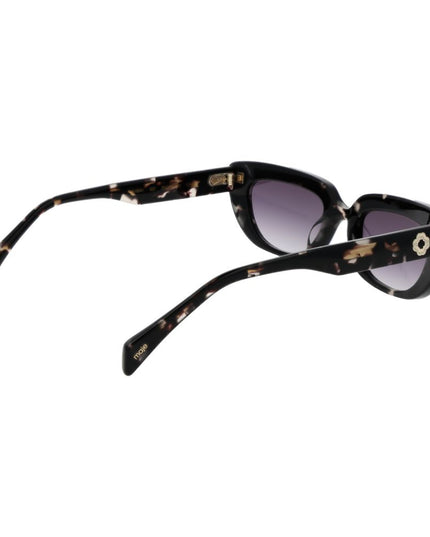 Maje Black Acetate Sunglasses