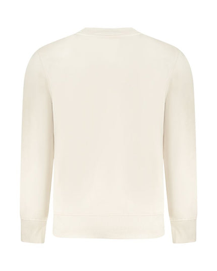 Calvin Klein Beige Cotton Men Sweater
