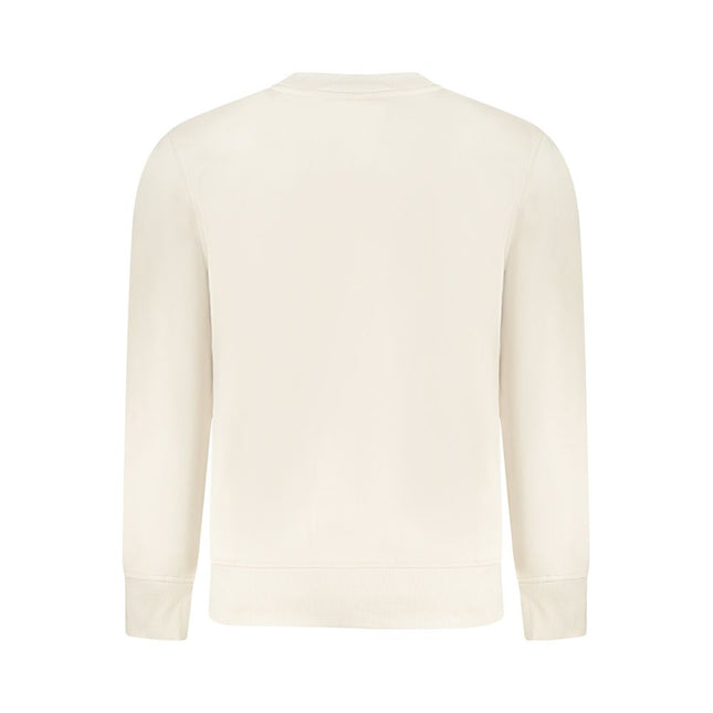 Calvin Klein Beige Cotton Men Sweater