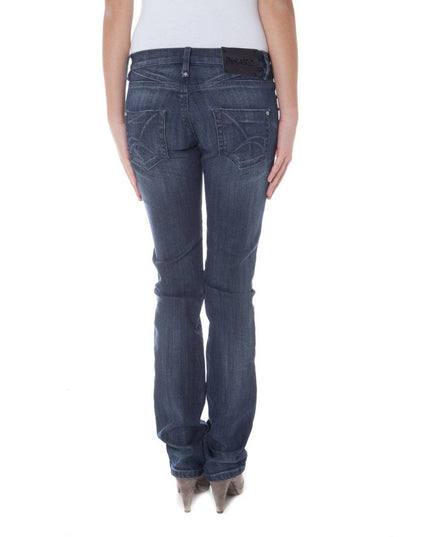 Phard Blue Cotton Women's Jeans