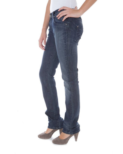 Phard Blue Cotton Women's Jeans