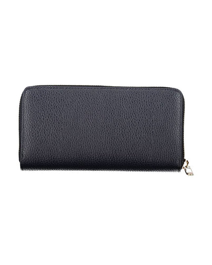 Tommy Hilfiger Blue Polyethylene Women Wallet