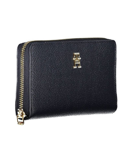 Tommy Hilfiger Blue Polyethylene Women Wallet