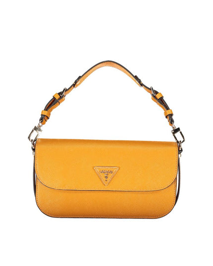 Guess Jeans Arancione Poliuretano Women Handbag