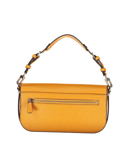 Guess Jeans Arancione Poliuretano Women Handbag