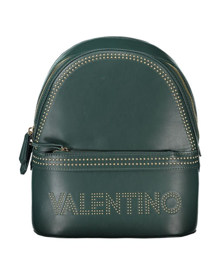 Mario Valentino Green Polyethylene Women Backpack