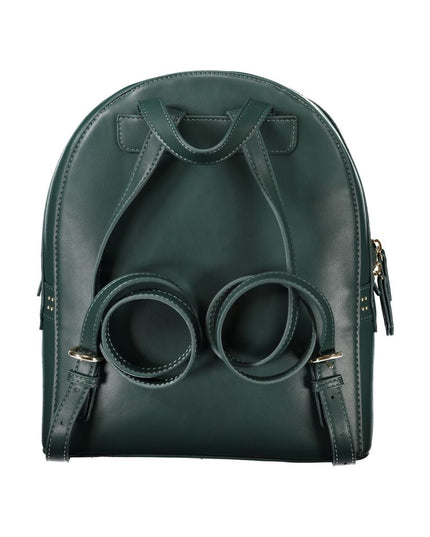 Mario Valentino Green Polyethylene Women Backpack