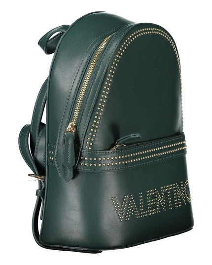 Mario Valentino Green Polyethylene Women Backpack