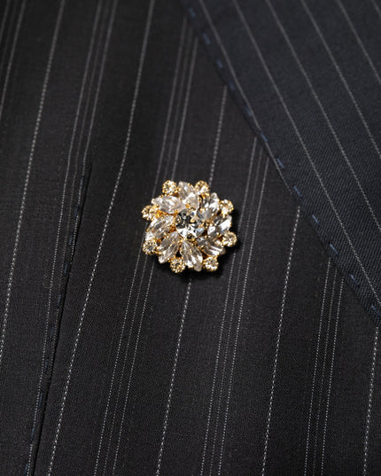 Dolce & Gabbana Multicolor Patchwork Jacket Coat Suit Blazer