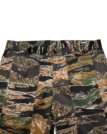 Dolce & Gabbana Multicolor TAORMINA Single Breasted 2 Piece Suit