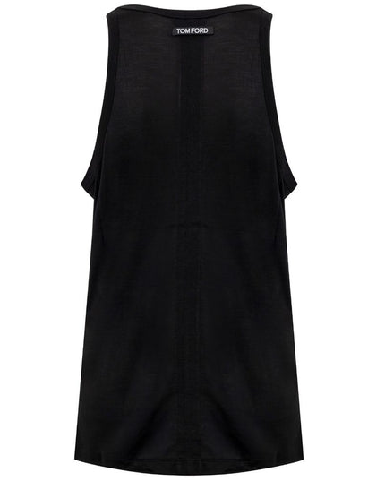 Tom Ford Black Silk Tank Top