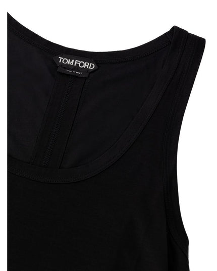 Tom Ford Black Silk Tank Top