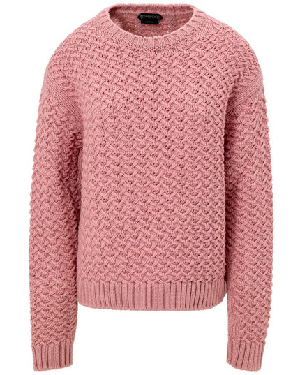 Tom Ford Pink Wool Sweatshirt