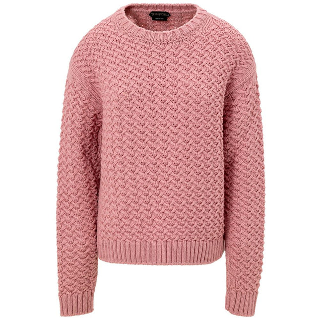 Tom Ford Pink Wool Sweatshirt