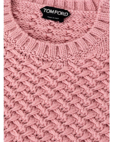 Tom Ford Pink Wool Sweatshirt