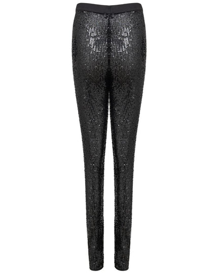 Tom Ford Black Polyester Joggers (Workout Pants)