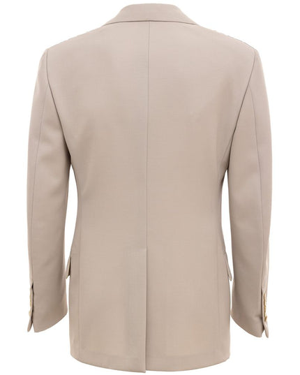Tom Ford Beige Wool Blazer