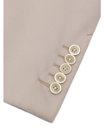 Tom Ford Beige Wool Blazer