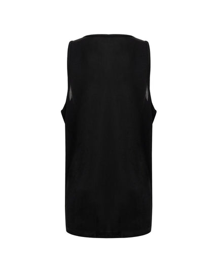 Tom Ford Black Viscose Tank Tops