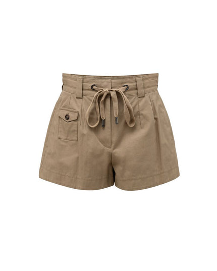 Dolce & Gabbana Beige Cotton Bermuda Shorts