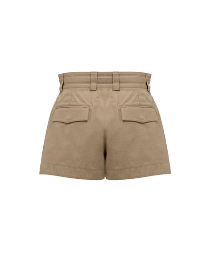 Dolce & Gabbana Beige Cotton Bermuda Shorts