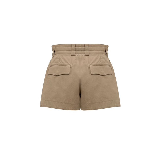 Dolce & Gabbana Beige Cotton Bermuda Shorts