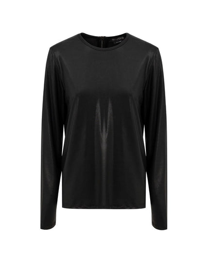Tom Ford Black Viscose Long Sleeve