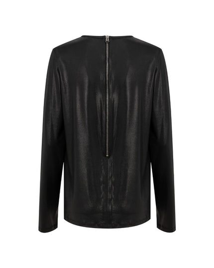 Tom Ford Black Viscose Long Sleeve