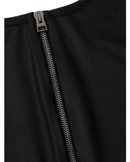 Tom Ford Black Viscose Long Sleeve