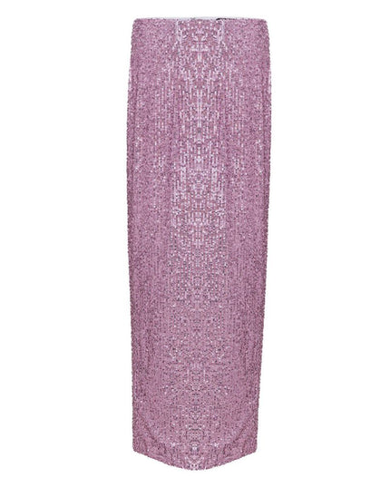 Tom Ford Pink Polyester Long Skirt