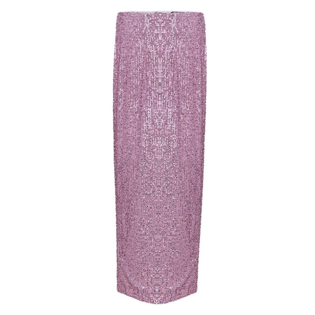 Tom Ford Pink Polyester Long Skirt
