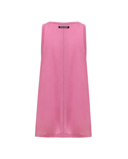 Tom Ford Pink Silk Tank Top
