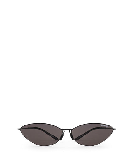 Balenciaga Black Acetate Sunglasses