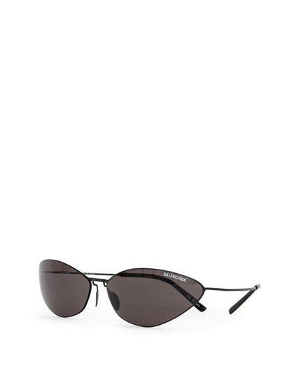 Balenciaga Black Acetate Sunglasses