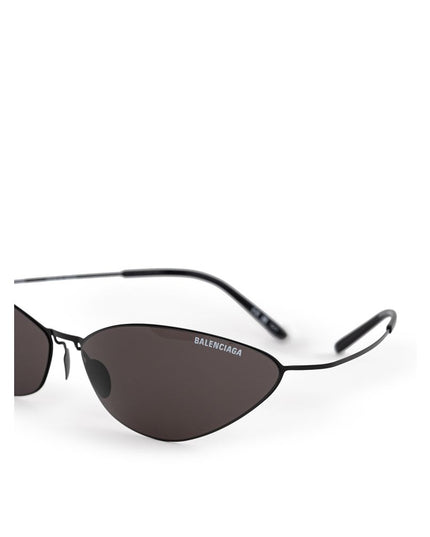 Balenciaga Black Acetate Sunglasses