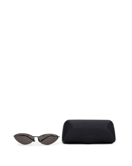 Balenciaga Black Acetate Sunglasses